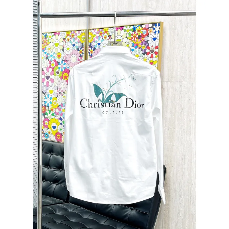 D-ior shirts for D-ior Long-Sleeved Shirts for men #A58443