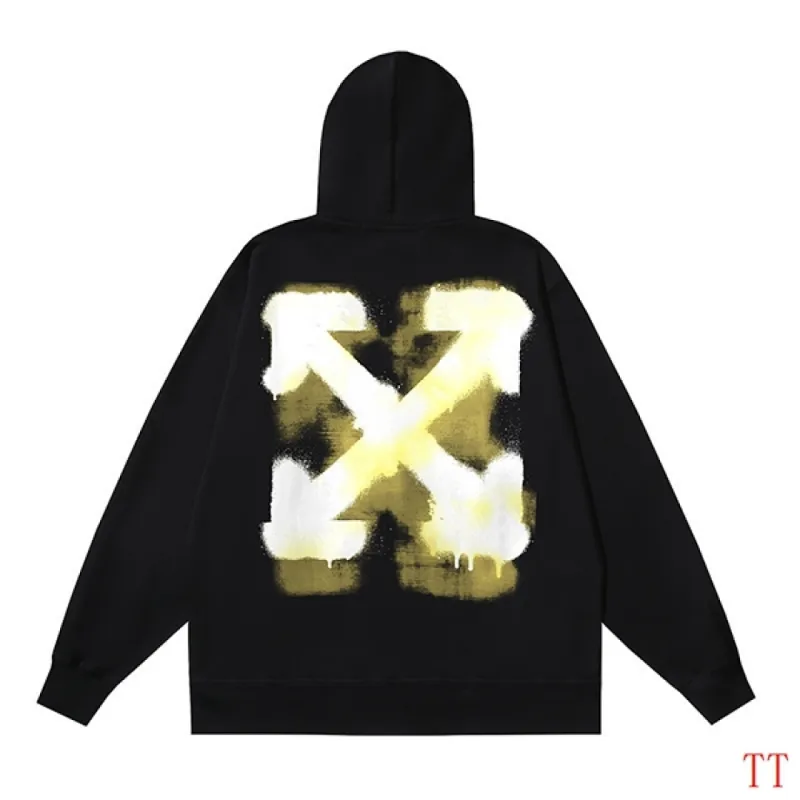 Off-White Hoodies for MEN pure cotton 420g #A58707