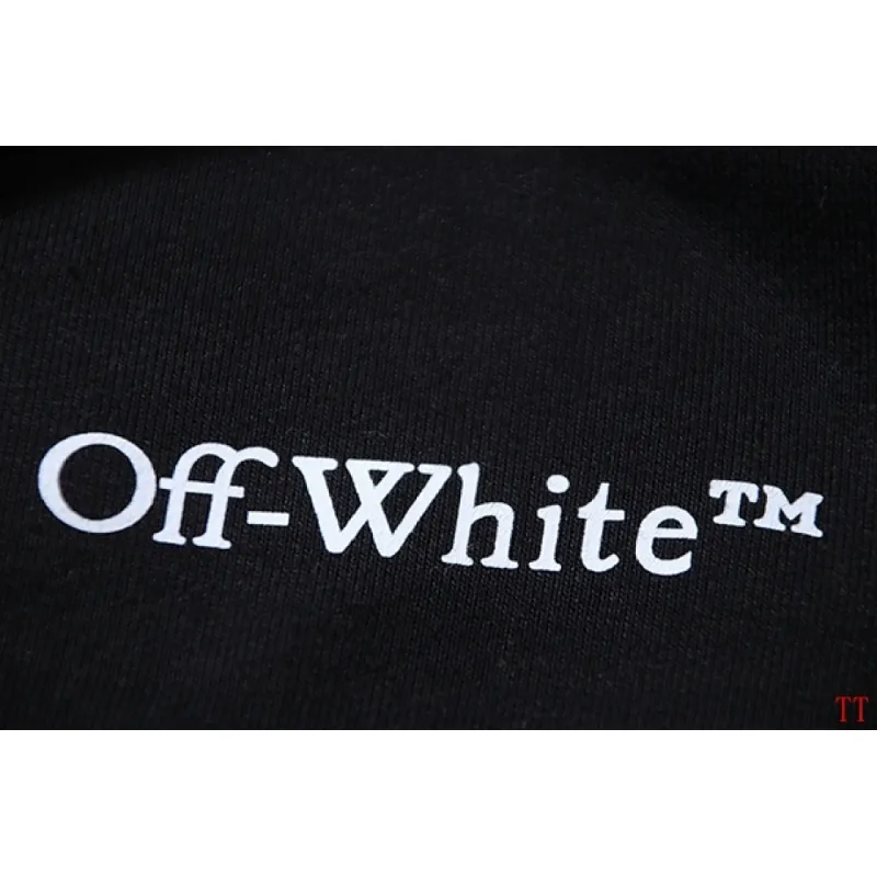 Off-White Hoodies for MEN pure cotton 420g #A58711