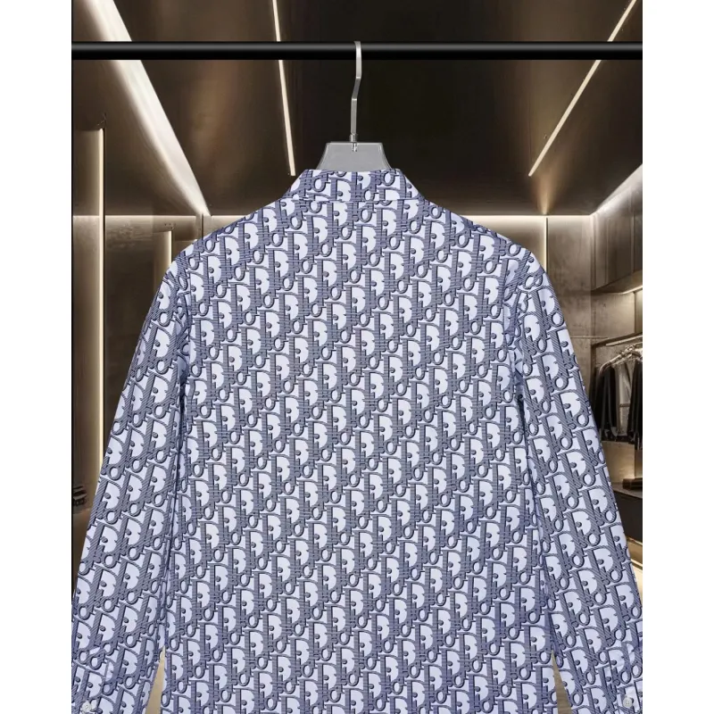D-ior shirts for D-ior Long-Sleeved Shirts for men #A51491