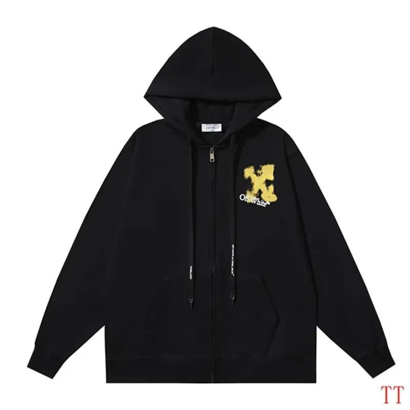 Off-White Hoodies for MEN pure cotton 420g #A58707