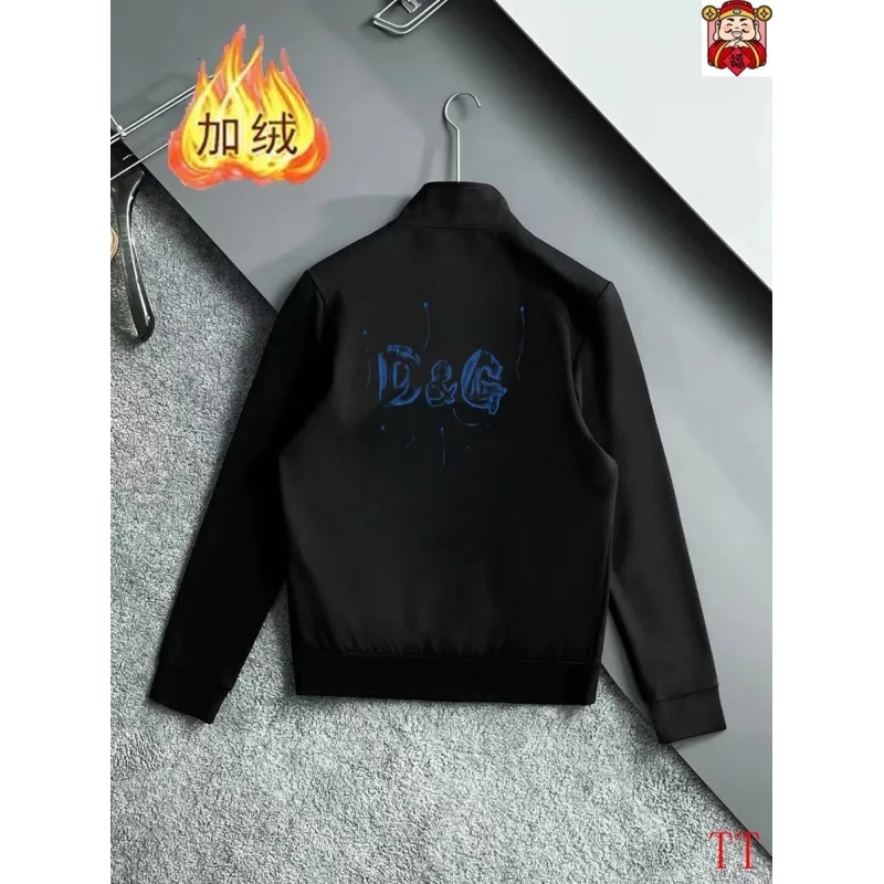 D&G Tracksuits for Men Fleece-lined and thickened #A58027