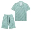 Dior tracksuits for Dior Short Tracksuits for men #A60900