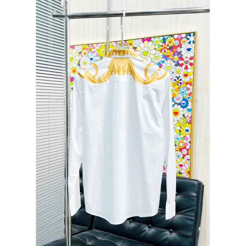 Versace Shirts for Versace Long-Sleeved Shirts for men #A58449