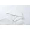Off - White Black Hoodie With Colorful Embroidered Logo for Streetwear Fans #A54451