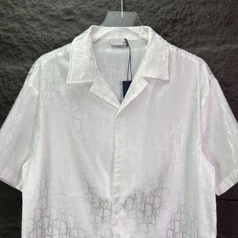 Dior shirts for Dior Short-sleeved shirts for men #A60655