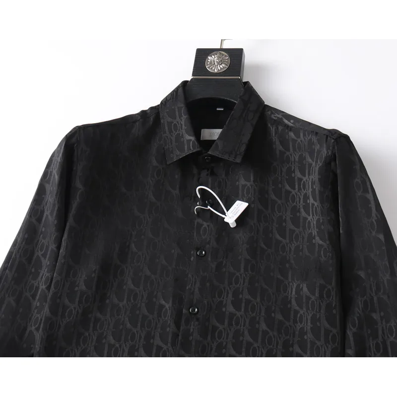 D-ior shirts for D-ior Long-Sleeved Shirts for men #A27007