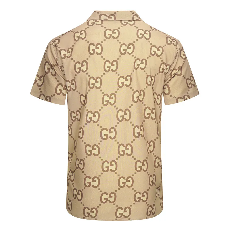 Gucci shirts for Gucci short-sleeved shirts for men #999923636 Gucci shirts for Gucci short-sleeved shirts for men #999923636
