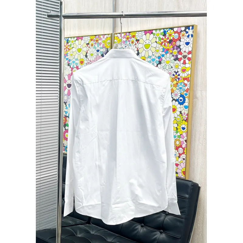 Alexander McQueen Shirts for Alexander McQueen Long-Sleeved Shirts for men #A58451