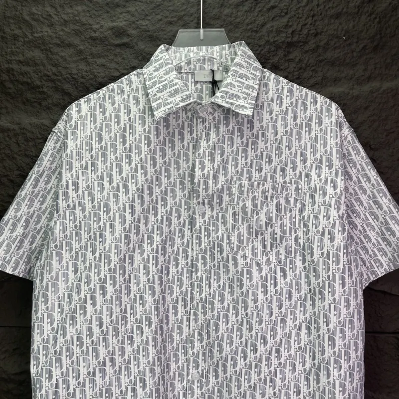 Dior shirts for Dior Short-sleeved shirts for men #A60666