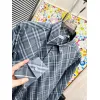 Burberry Shirts for Mens Burberry Long-Sleeved Shirts #A58487