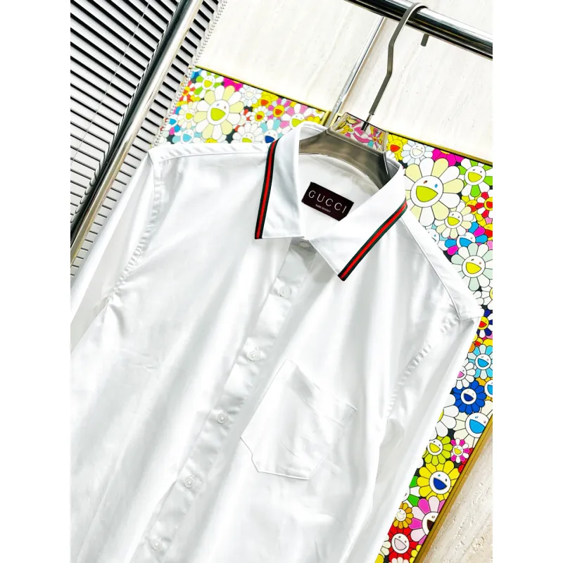 Gucci shirts for Gucci long-sleeved shirts for men #A58436