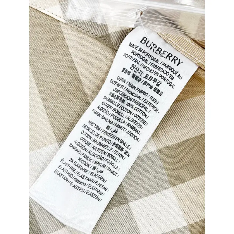 Burberry Shirts for Mens Burberry Long-Sleeved Shirts #A58489