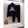 D-ior tracksuits for D-ior Short Tracksuits for men Fleece-lined and thickened #A58014