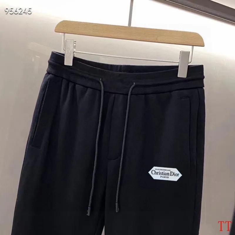 D-ior tracksuits for D-ior Short Tracksuits for men Fleece-lined and thickened #A58014