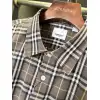 Burberry Shirts for Burberry Mens AAA+ Burberry Long-Sleeved Shirts #A58527