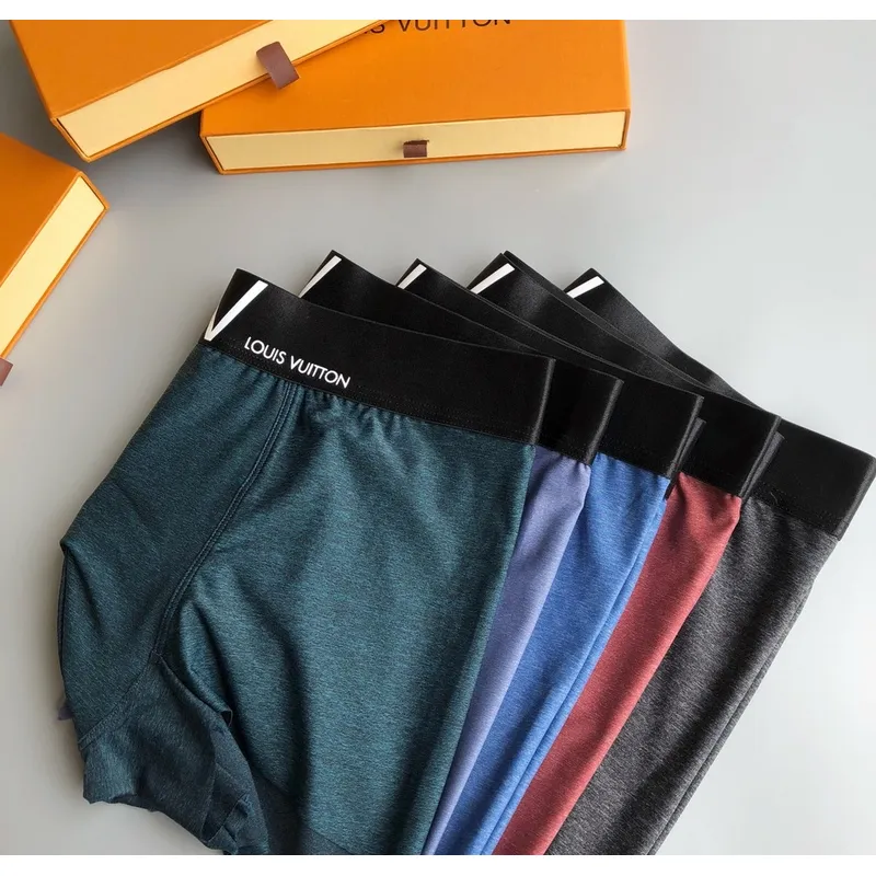 Louis Vuitton Underwears for Men Soft skin-friendly light and breathable (3PCS) #99115946 Louis Vuitton Underwears for Men Soft skin-friendly light and breathable (3PCS) #99115946