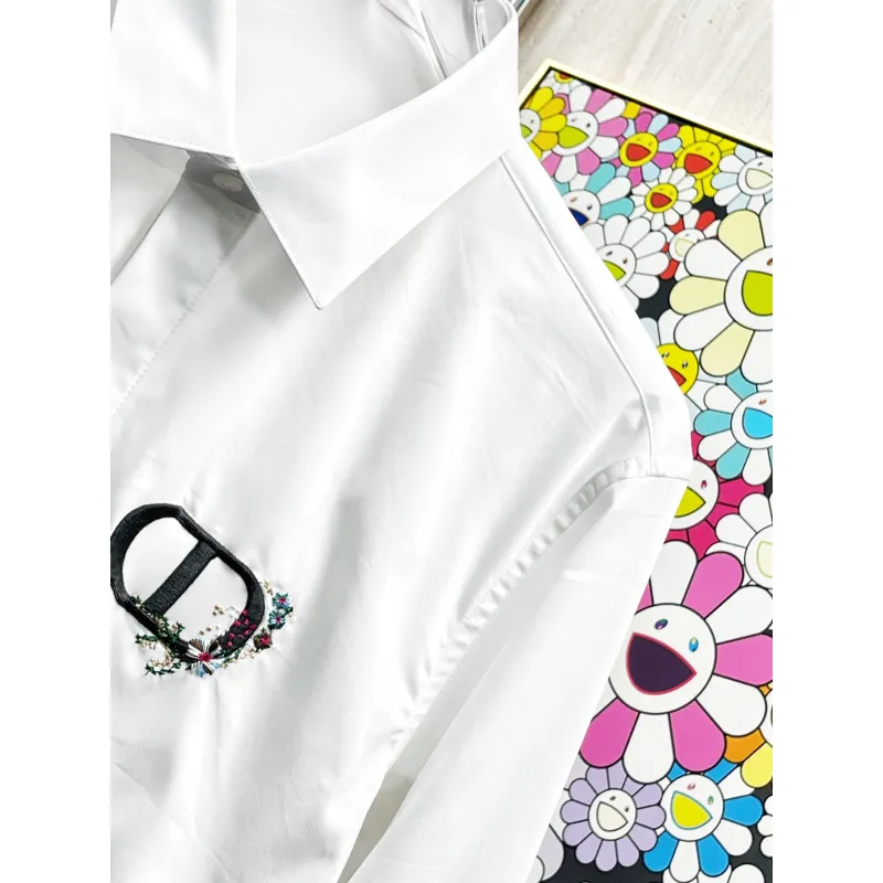 D-ior shirts for D-ior Long-Sleeved Shirts for men #A58441