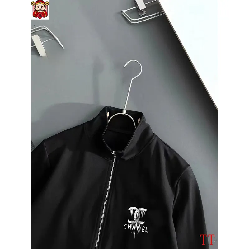 Chanel Tracksuits for Mens long tracksuits #A49060