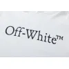 Off - White Classic Logo Print White Hoodie for Fashion Enthusiasts #A54446
