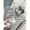 Burberry Shirts for Mens Burberry Long-Sleeved Shirts #A58495