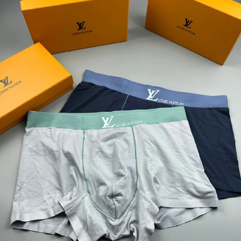 Louis Vuitton Underwears for Men Soft skin-friendly light and breathable (3PCS) #A37475 Louis Vuitton Underwears for Men Soft skin-friendly light and breathable (3PCS) #A37475