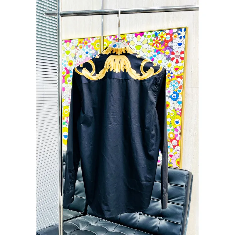 Versace Shirts for Versace Long-Sleeved Shirts for men #A58449