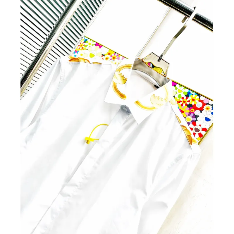 Versace Shirts for Versace Long-Sleeved Shirts for men #A58449