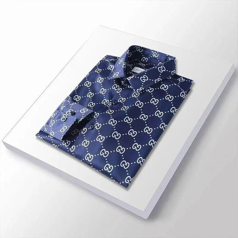 Gucci shirts for Gucci long-sleeved shirts for men #A50920