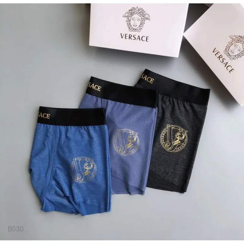 Versace Underwears for Men (3PCS) #99117228
