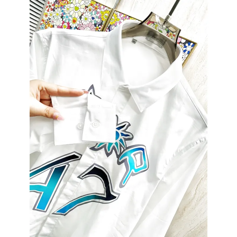 D-ior shirts for D-ior Long-Sleeved Shirts for men #A58445