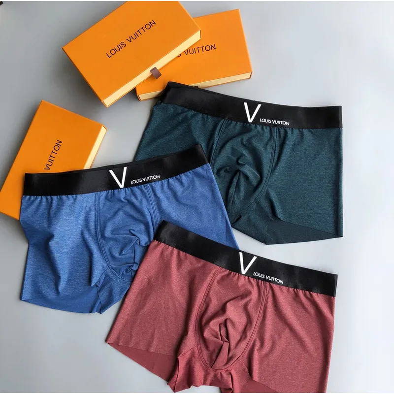 Louis Vuitton Underwears for Men Soft skin-friendly light and breathable (3PCS) #99115946 Louis Vuitton Underwears for Men Soft skin-friendly light and breathable (3PCS) #99115946