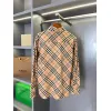 Burberry Shirts for Burberry Mens AAA+ Burberry Long-Sleeved Shirts #A58525