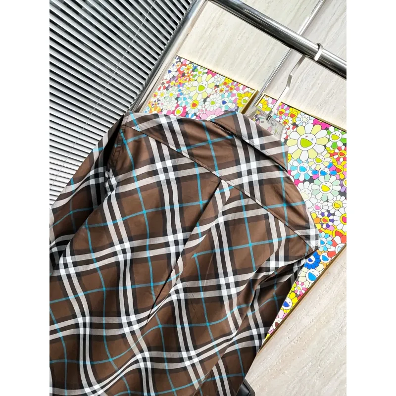 Burberry Shirts for Mens Burberry Long-Sleeved Shirts #A58488