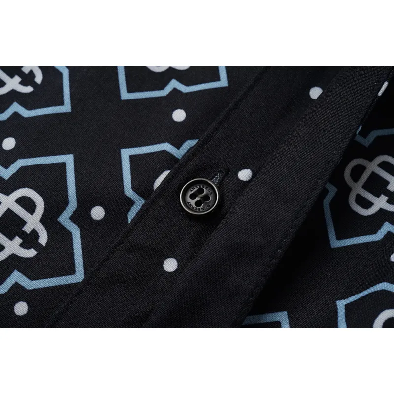 Casablanca Shirt short sleeves M-3XL #A60283
