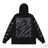 Off-White Hoodies for MEN pure cotton 420g #A58711
