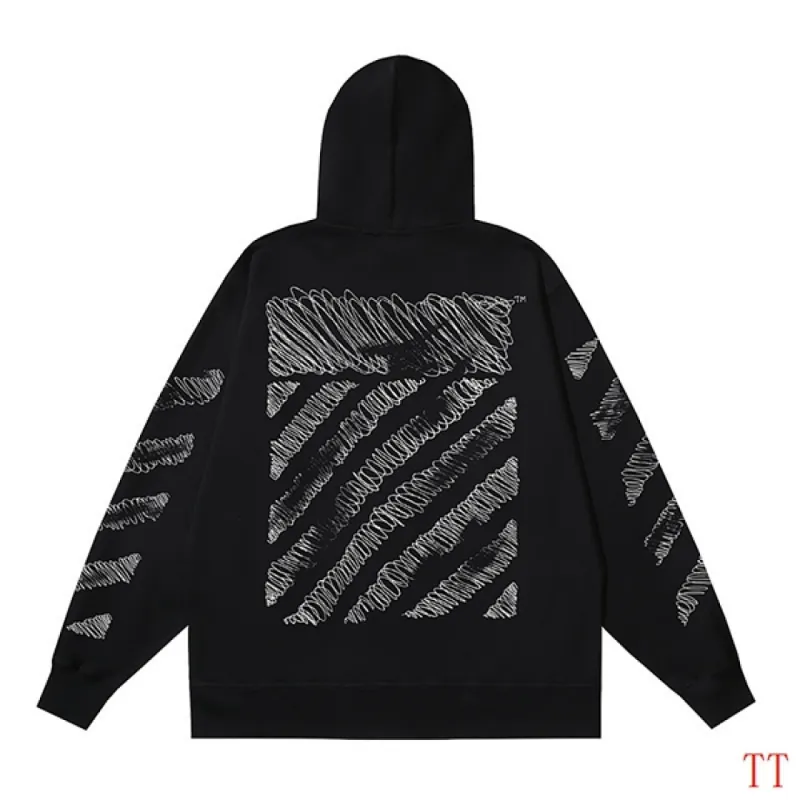 Off-White Hoodies for MEN pure cotton 420g #A58711