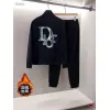 D-ior tracksuits for D-ior Short Tracksuits for men Fleece-lined and thickened #A58015