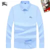 Burberry Shirts for Mens Burberry Long-Sleeved Shirts #A57818