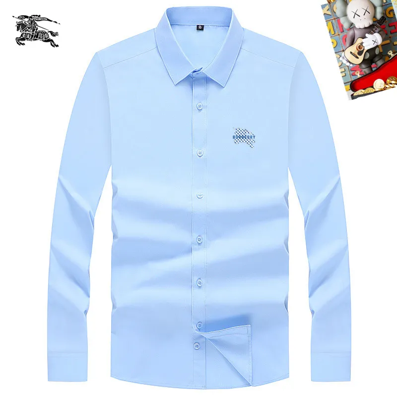 Burberry Shirts for Mens Burberry Long-Sleeved Shirts #A57818