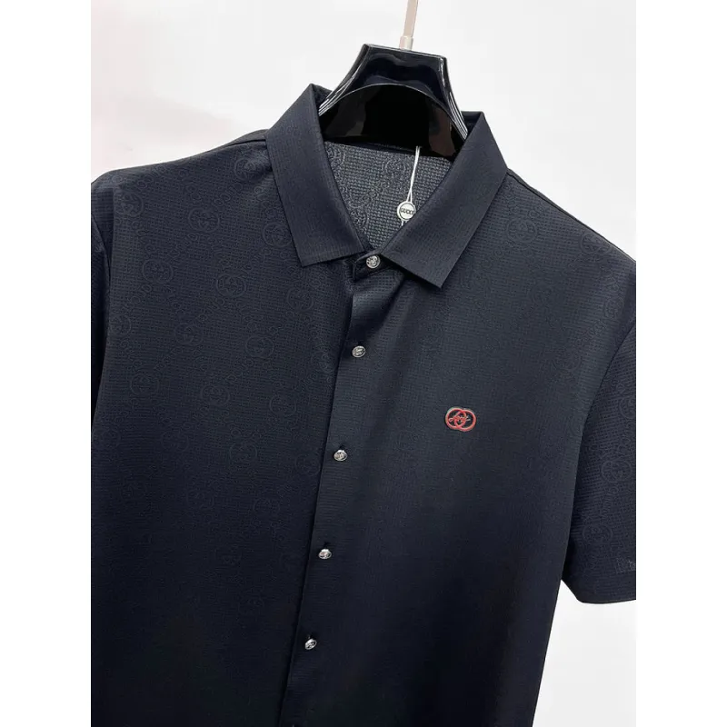Gucci shirts for Gucci short-sleeved shirts for men #A65070 Gucci shirts for Gucci short-sleeved shirts for men #A65070