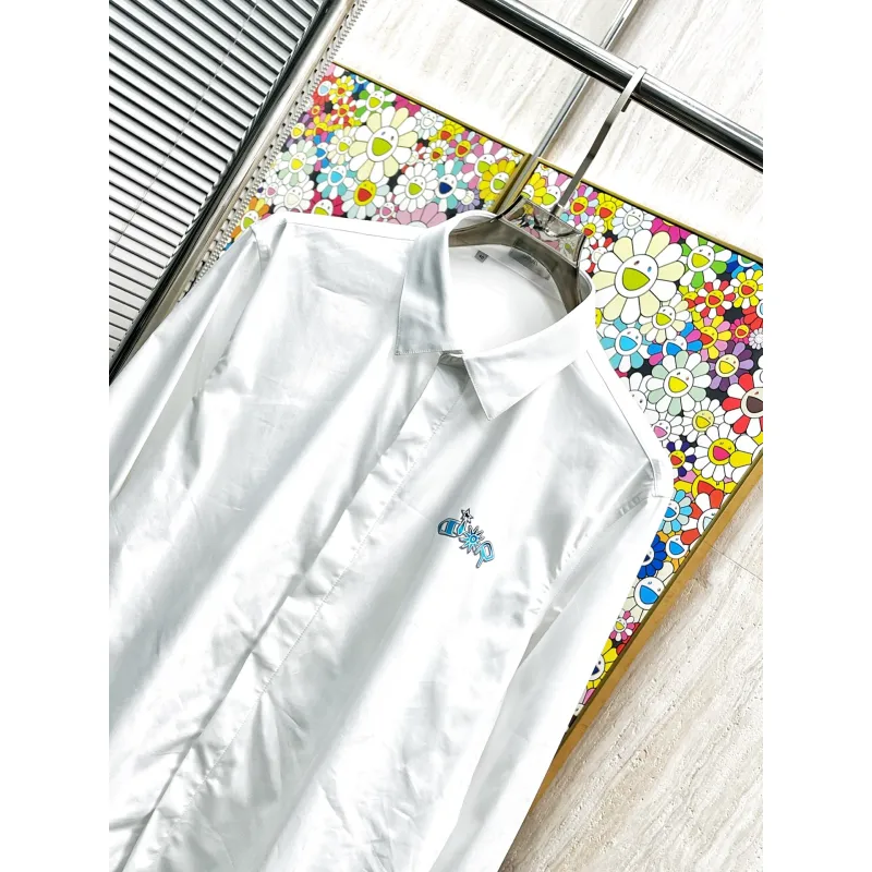 D-ior shirts for D-ior Long-Sleeved Shirts for men #A58444