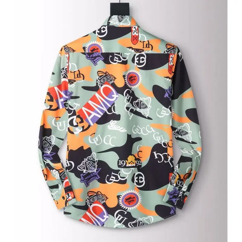Gucci shirts for Gucci long-sleeved shirts for men #A50922