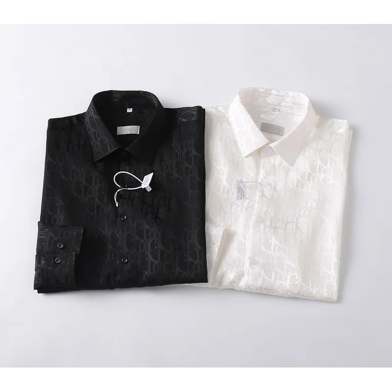 D-ior shirts for D-ior Long-Sleeved Shirts for men #A27007