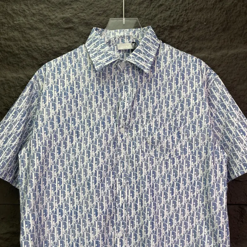 Dior shirts for Dior Short-sleeved shirts for men #A60667