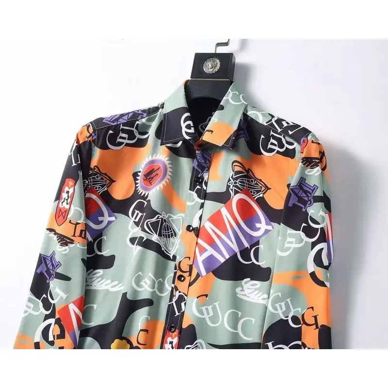 Gucci shirts for Gucci long-sleeved shirts for men #A50922