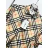 Burberry Shirts for Burberry AAA+ Shorts-Sleeved Shirts for men #A53180