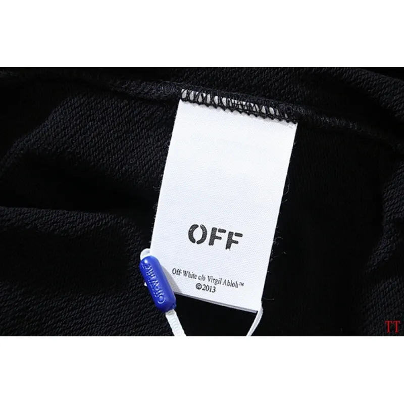 Off-White Hoodies for MEN pure cotton 420g #A58711
