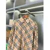 Burberry Shirts for Burberry Mens AAA+ Burberry Long-Sleeved Shirts #A58525