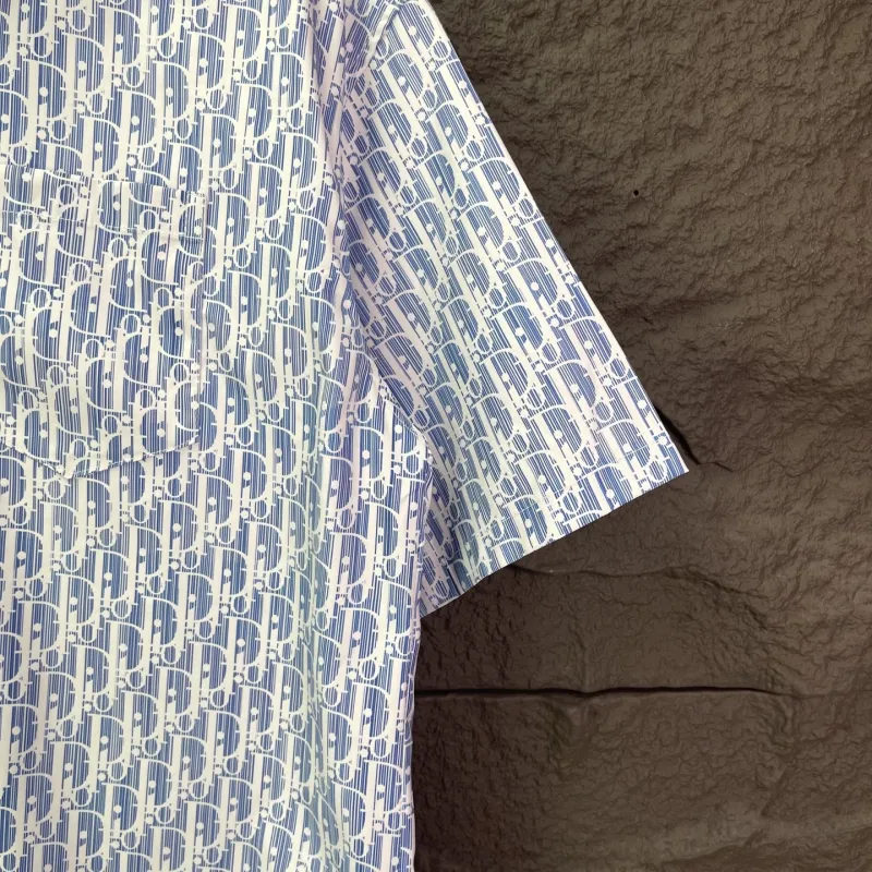 Dior shirts for Dior Short-sleeved shirts for men #A60667